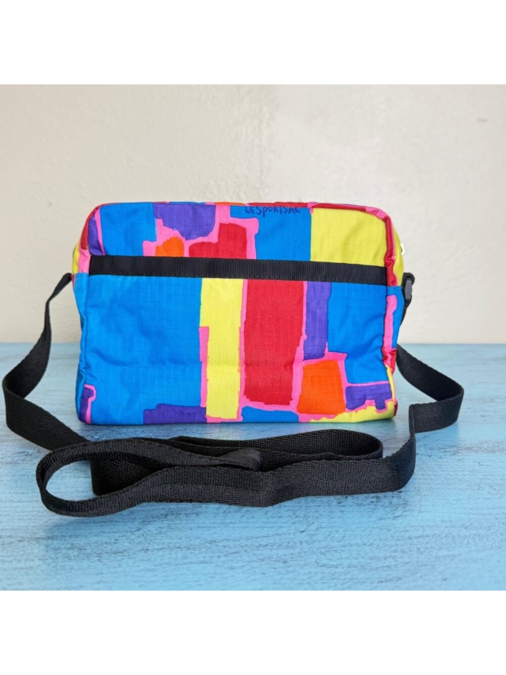 LeSportsac Blocked Colors Daniella Crossbody, Japanese Artist Gaku Exclusive